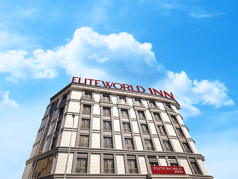 ELITE WORLD INN �STANBUL MAHMUTBEY KAPILARINI A�TI